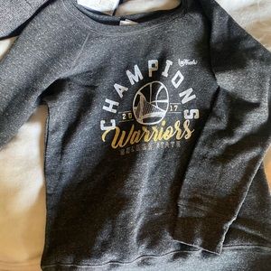 Golden State Warriors Fanatics sweatshirt